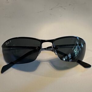 Ray-Ban Men's Dark Gray Sunglasses